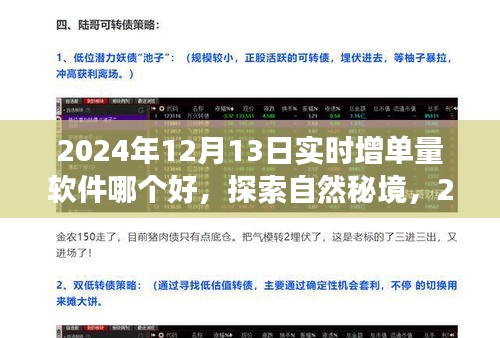 探索自然秘境，開啟心靈之旅，揭秘2024年最佳增單量軟件助你輕松實現(xiàn)目標(biāo)