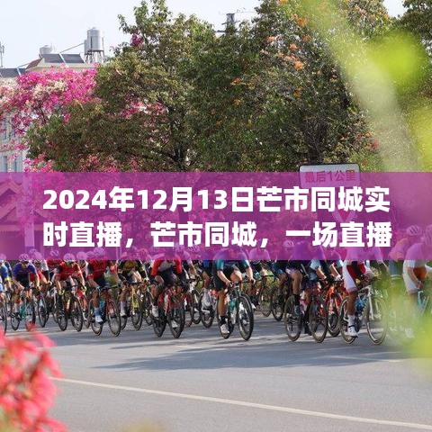 2024年12月13日芒市同城直播盛宴，見證與記錄