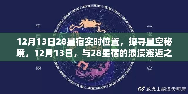 探尋星空秘境，12月13日與28星宿的浪漫邂逅之旅