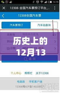 歷史上的12月13日，汽車違法違章實(shí)時查詢演變之旅回顧