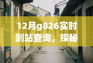 探秘時光小店，揭秘G826列車實時到站查詢與小巷深處的溫馨驛站體驗