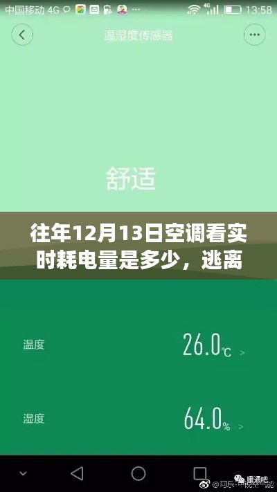 空調(diào)耗電量揭秘之旅，探尋自然美景與內(nèi)心寧?kù)o的逃離之旅