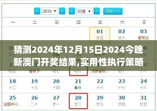 猜測2024年12月15日2024今晚新澳門開獎結(jié)果,實用性執(zhí)行策略講解_免費(fèi)版16.825