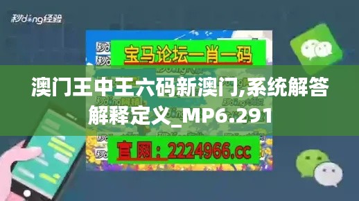 澳門王中王六碼新澳門,系統(tǒng)解答解釋定義_MP6.291