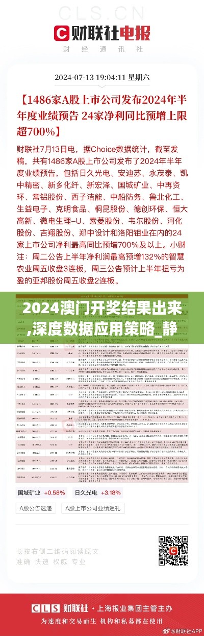 2024澳門開獎結(jié)果出來,深度數(shù)據(jù)應(yīng)用策略_靜態(tài)版16.700