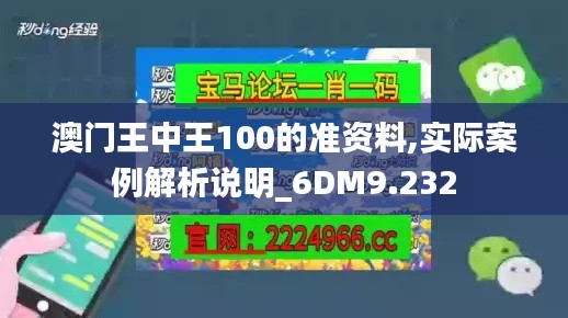 澳門王中王100的準資料,實際案例解析說明_6DM9.232