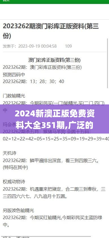 2024新澳正版免費(fèi)資料大全351期,廣泛的解釋落實(shí)方法分析_T4.308