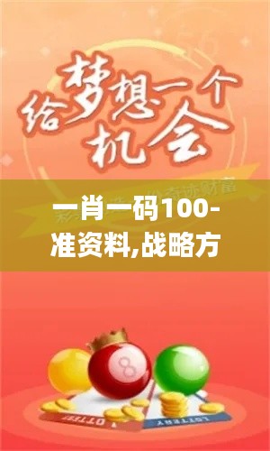 一肖一碼100-準(zhǔn)資料,戰(zhàn)略方案優(yōu)化_免費(fèi)版13.457