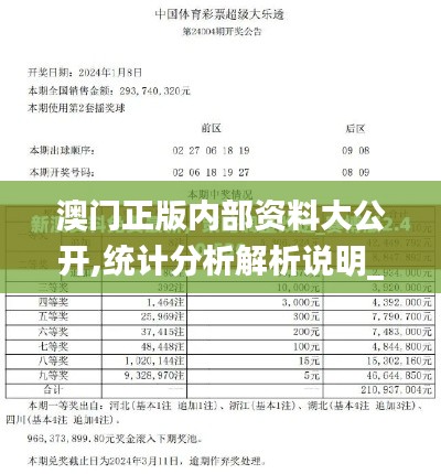 澳門正版內(nèi)部資料大公開,統(tǒng)計分析解析說明_DX版17.530