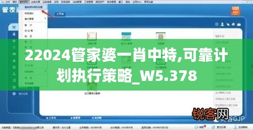 22024管家婆一肖中特,可靠計(jì)劃執(zhí)行策略_W5.378