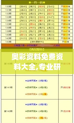 奧彩資料免費資料大全,專業(yè)研究解釋定義_安卓6.896