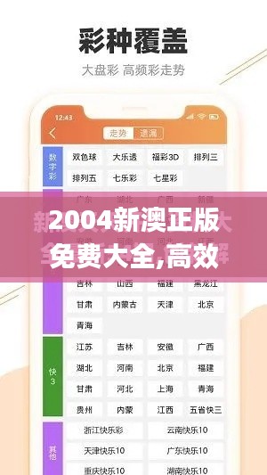 2004新澳正版免費(fèi)大全,高效方法評(píng)估_進(jìn)階款10.571