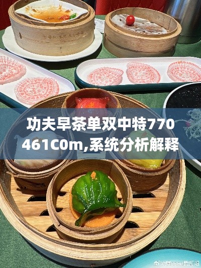 功夫早茶單雙中特770461C0m,系統(tǒng)分析解釋定義_4DM18.316