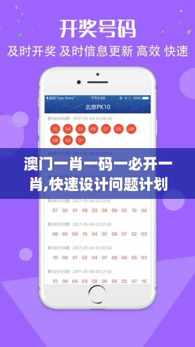 澳門(mén)一肖一碼一必開(kāi)一肖,快速設(shè)計(jì)問(wèn)題計(jì)劃_安卓5.285