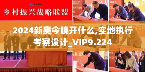 2024新奧今晚開什么,實(shí)地執(zhí)行考察設(shè)計(jì)_VIP9.224