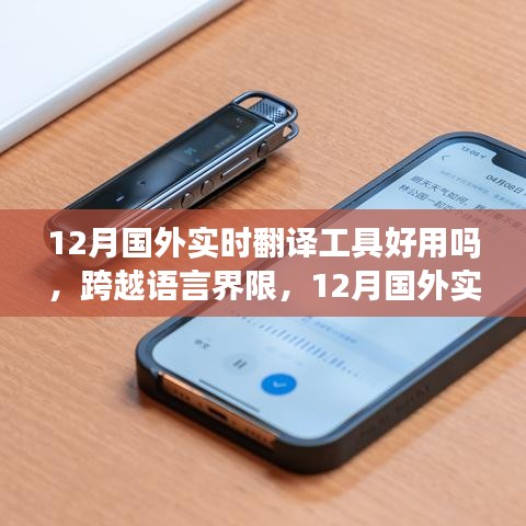 深度探析，12月國外實(shí)時(shí)翻譯工具，跨越語言界限的好用程度