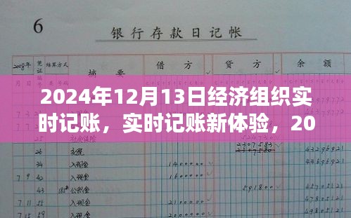 2024年經(jīng)濟組織實時記賬軟件評測，新體驗下的記賬革新