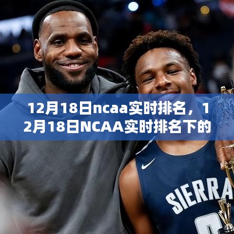 12月18日NCAA實時排名下的體育競技格局與個人觀點深度解析