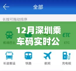 深圳乘車碼實時公交指南，小紅書推薦，便捷出行新選擇