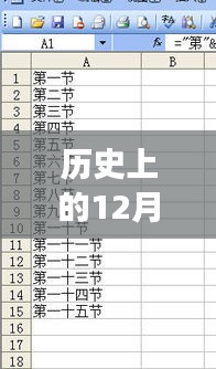 歷史上的12月18日，Excel數(shù)據(jù)與自然換算的奇妙之旅，探尋內(nèi)心平靜的旅程