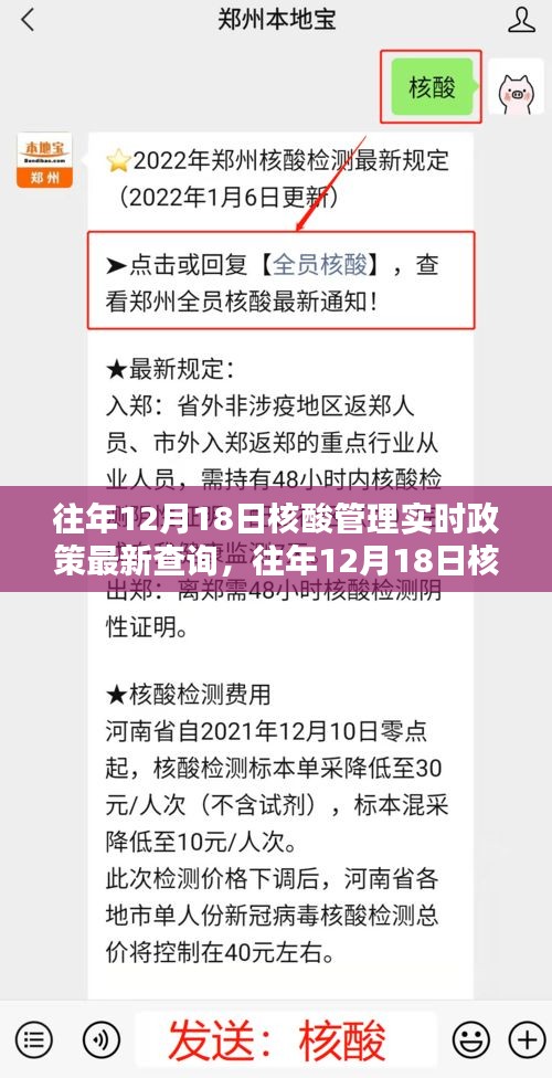 往年12月18日核酸管理實(shí)時(shí)政策更新，查詢指南及動(dòng)態(tài)解析