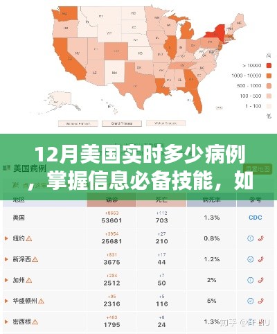 美國(guó)實(shí)時(shí)病例查詢指南，掌握信息必備技能與查詢方法