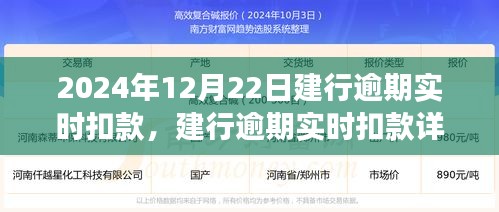 建行逾期實時扣款詳解，聚焦2024年12月22日扣款事件及后續(xù)影響