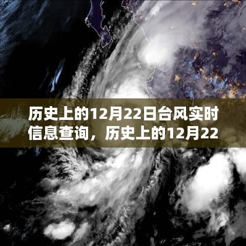 歷史上的12月22日臺風檔案探尋，探尋風暴軌跡與實時信息查詢