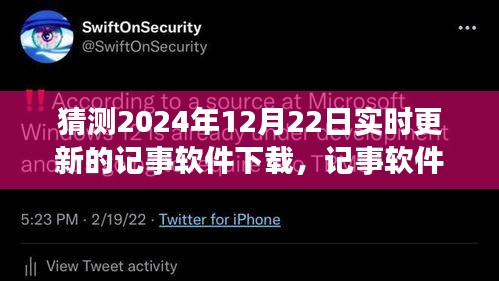 記事軟件新紀元，預測2024年革新與影響，實時更新下載展望
