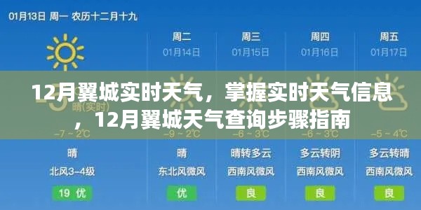 12月翼城天氣實時查詢與步驟指南