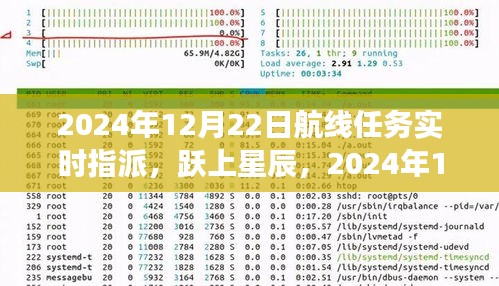 躍上星辰，實時航線任務(wù)指派與變化學(xué)習(xí)成就星辰大海之旅