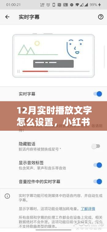 小紅書獨家揭秘，輕松掌握視頻制作新技巧——12月實時播放文字設置全攻略！