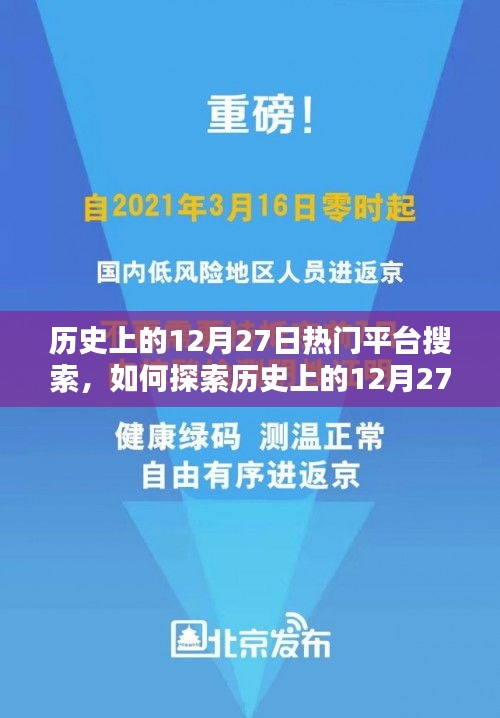 探索歷史上的熱門平臺搜索，12月27日的搜索熱潮——初學(xué)者與進階用戶的指南