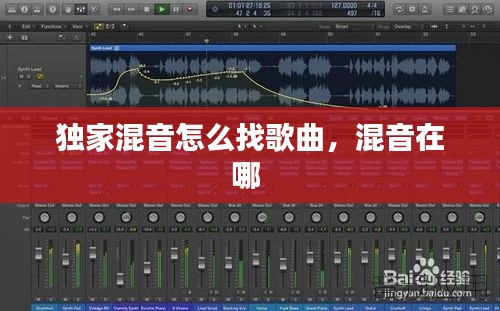 獨家混音怎么找歌曲，混音在哪 