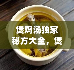 煲雞湯獨(dú)家秘方大全，煲雞湯大全及做法大全集 