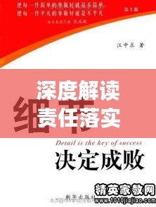 深度解讀責任落實剖析材料，細節(jié)揭示成敗關鍵