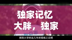 獨家記憶 大胖，獨家記憶1 