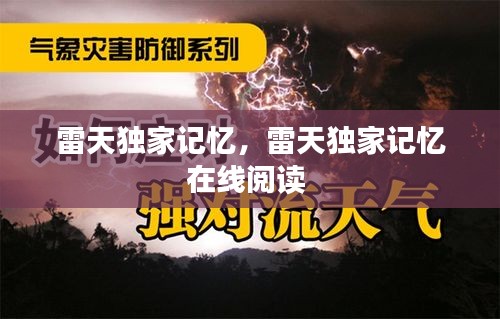 雷天獨(dú)家記憶，雷天獨(dú)家記憶在線閱讀 