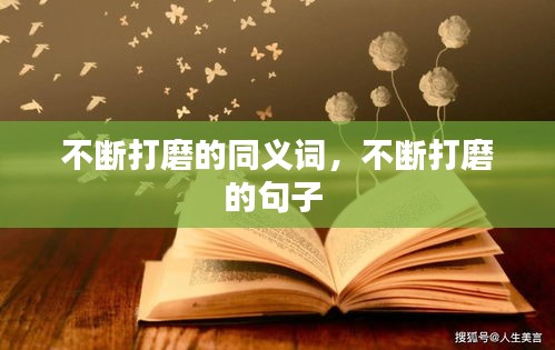 不斷打磨的同義詞，不斷打磨的句子 