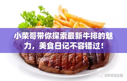 小榮哥帶你探索最新牛排的魅力，美食日記不容錯(cuò)過(guò)！