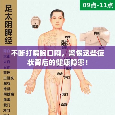 不斷打嗝胸口悶，警惕這些癥狀背后的健康隱患！