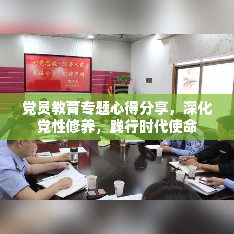 黨員教育專題心得分享，深化黨性修養(yǎng)，踐行時(shí)代使命